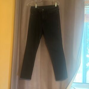AE black skinny jeans